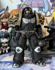 Pre-sale Premium Painted Shoulder Pauldron Head Sculpt Model For Diy Figure