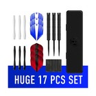 Harrows Caliber 90  Tungsten Steel Tip Darts Set I 21g To 30g All W    Fast Ship