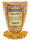 The Bulk-priced Food Shoppe Peanut Brittle Crunch Coat Ice Cream Topping  1 L   