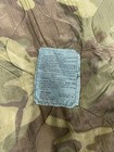 Vintage Vietnam Era 60   s-70   s Camo Center Seam Poncho Liner    woobie   