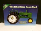 Danbury Mint  the John Deere Desk Clock -brochure   Paperwork Only -rare