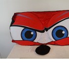 Disney Pixar Cars Windshield Sun Shade Lightning Mcqueen Red Eyes Graphic