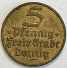 1932 Danzig 5 Pfennig
