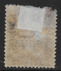 Cyprus Scott 2 Mh Fine Flt - 1880 1p Red  plate 201  Issue