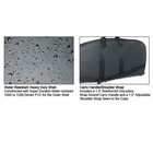 Utg 42  Dc Series Tactical Soft Gun Case With Added Capacity  Black