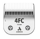 Ultraedge Detachable Blade Size 4fc  Deep Tooth  Chrome Finish For Clippers