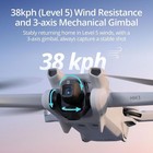 Dji Mini 3  dji Rc  lightweight 3xmechanical Gimbal Camera Drones 4k gps Return