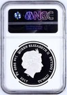 2017 Star Trek Spock The Original Series Mirror  Mirror Silver  1 Coin Ngc Pf70
