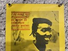 1970s Josina Michal Mozambique Frelimo African Liberation Lithograph Poster