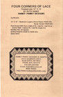 Hardanger Four Corners Of Lace Doily Pattern Hanky Panky Designs