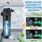 Uv Sterilizer Filter Light For Aquarium Fish Pond Tank Clean Lamp Clarifier Pump
