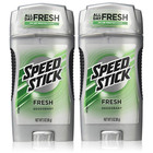 Speed Stick Antiperspirant Deodorant For Men  Fresh  3 Ounce  pack Of 2 