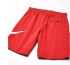  new  Men s Nike Club Fleece Graphic Shorts Red  bv2721 658   Sz Sm - 3xl