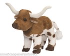 Zeb 7  Longhorn Steer Douglas Cuddle Stuffed Plush Animal Toy Cow Texas Bull
