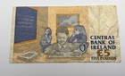 1999 Ireland 5 Pounds P-75 Banknote Circulated Paper Currency