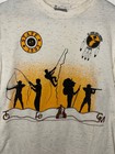 Vintage 1992 St  Louis Area Council Boy Scouts Staff T-shirt Oneita Power-t