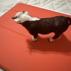 Retired Breyer Horse Stablemate  5366 Ranch Friends Hereford Bull