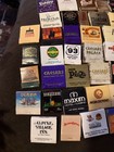 Vintage Casino Matchbook Lot  60  All Unstruck Mint - Stardust Frontier Caesars