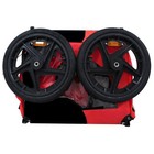 Pet Bike Trailer Foldable Dog Bicycle Carrier Dog Cart For Small   Medium Pets