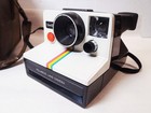 Polaroid Sx-70 Onestep Rainbow Land Camera Polacolor Film Cubes Case Manual _zp