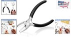 Nylon Jaw Pliers - Ergonomic Flat Nose Tools For Jewelry Making  5 12  Size 