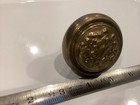 Antique Solid Brass Victorian Door Single Knob 1900   s Art Noveau