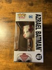 Funko Pop  Vinyl Figure Dc Comics Azrael Batman Walgreens Exclusive  407