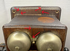 Western Electric Bell System Americana Edition Wall Telephone Damaged Untested