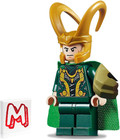 Lego Marvel Super Heroes Avengers Wrath Of Loki Minifigure - Loki With Gold Staf
