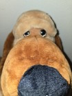 Vintage Princess Soft Toys Hound Dog Plush Stuffed Large 25  Brown