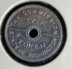 State Of Washington Sales Tax Token 10 Cents Or Less Laws 1935  Our  T2298
