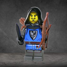 Lego Castle Black Falcon Knights Archer Minifigure Lot-rare New Kingdoms Set