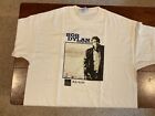 2002 Bob Dylan Long Island University  all For The Sea  Concert Tshirt   Program