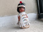 Haunted Doll Active Spirit Demonic Possessed Malevolent Indian Girl Young Leaf