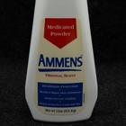 Vtg Ammens Original Medicated With Talc Body Powder 11 Oz Idelle Labs