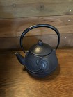 Joyce Chen Tsunami Wave Tetsubin Traditional Cast-iron Japanese Tea Pot