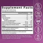 Force Factor Hair Growth Accelerator Soft Chews  Hair Growth Vitamins For Women