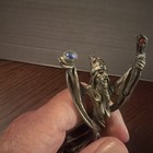 Sunglo Denicolo Pewter Fantasy Wizard Sorcerer Nautical Spirit Figurine Got Rpg