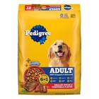 Pedigree Complete Nutrition Adult Dry Dog Food steak Vegetable Flavor Freeships