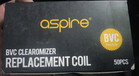 5 Bvc Coils          1 8ohm   4 2-5v     
