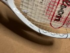 Wilson Ncode N1 Oversize 115 Sq  In  Tennis Racquet  Grip 4 1 2