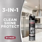 Weiman Stainless Steel Cleaner   Polish 17 Oz Aerosol Streak-free New Fast Ship