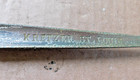 Vintage Brass Lighting Rod Tip Kretzer St  Louis Screw-on