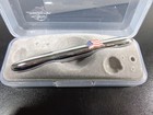Fisher Chrome Bullet Space Pen   American Flag Pen   Patriotic   Stars   Stripes