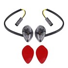 Motorcycle Turn Light  2pcs Motorcycle Flush Led Turn Light Amber For Grom 