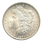 Usa 1878-1904 Morgan Dollar 90  Silver Coin Brilliant Uncirculated - Random Date