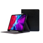 Ipad Air 4 Case - Air 4th Gen-genuine Leather Cover - Pencil Holder -sleep wake