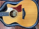 Taylor 414ce 6 String Acoustic Electric Guitar W  Hard Case 