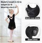 Ballet Leotards For Girls Ballet Leotard With Skirt Toddler Dance Leotards Flutt