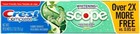 Crest Complete Whitening   Scope Minty Fresh Flavor Toothpaste 2 7oz Ea  4 Pack